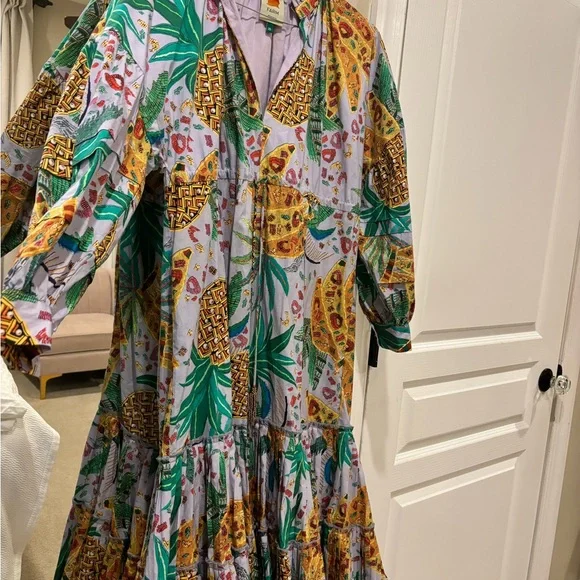 Farm Rio Midi Dress (see description) - Picture 2 of 9